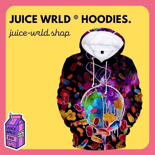 Juice Wrld Hoodies - Juice Wrld Shop