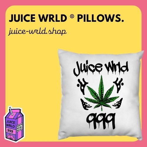 Juice Wrld Pillows - Juice Wrld Shop