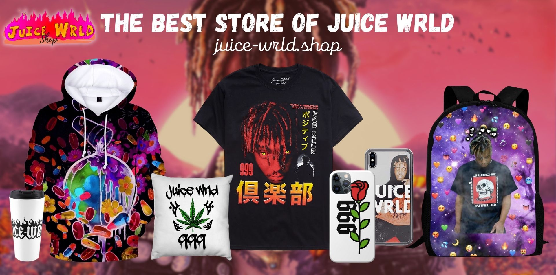 Juice Wrld Shop Banner - Juice Wrld Shop