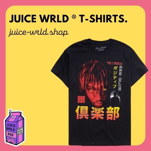 Juice Wrld T Shirts - Juice Wrld Shop